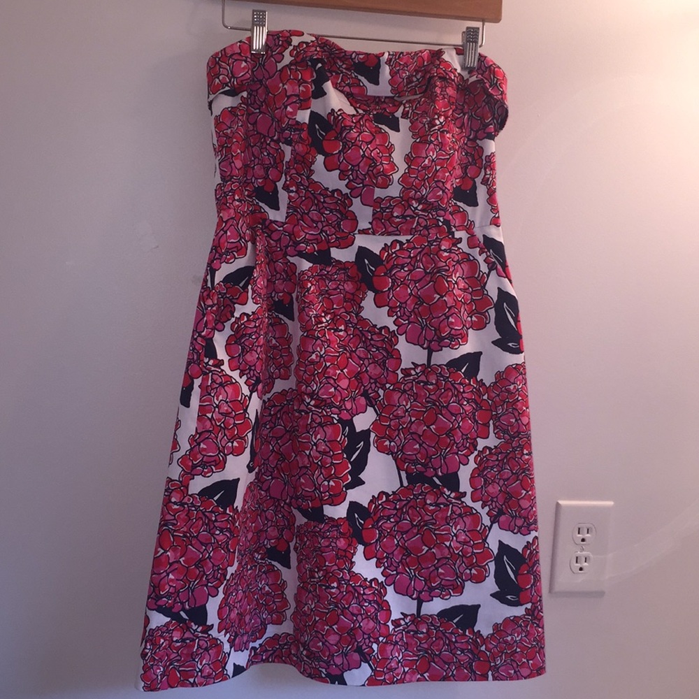 Vineyard Vines Strapless Dress